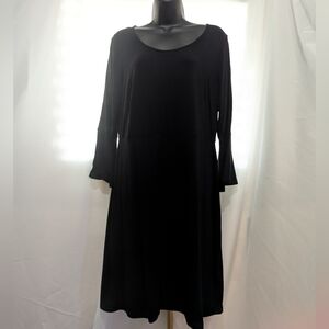 Boden NWT Classic Black Long Sleeve Dress